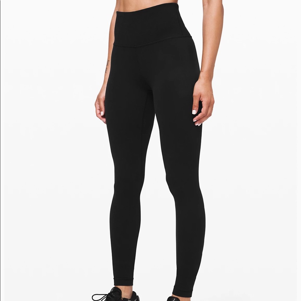 Lulu lemon Align pant 31” in black
